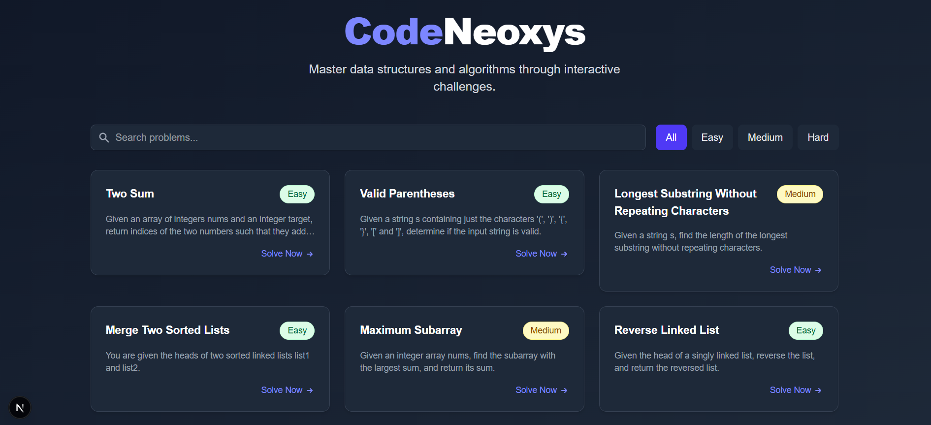 Code Neoxys