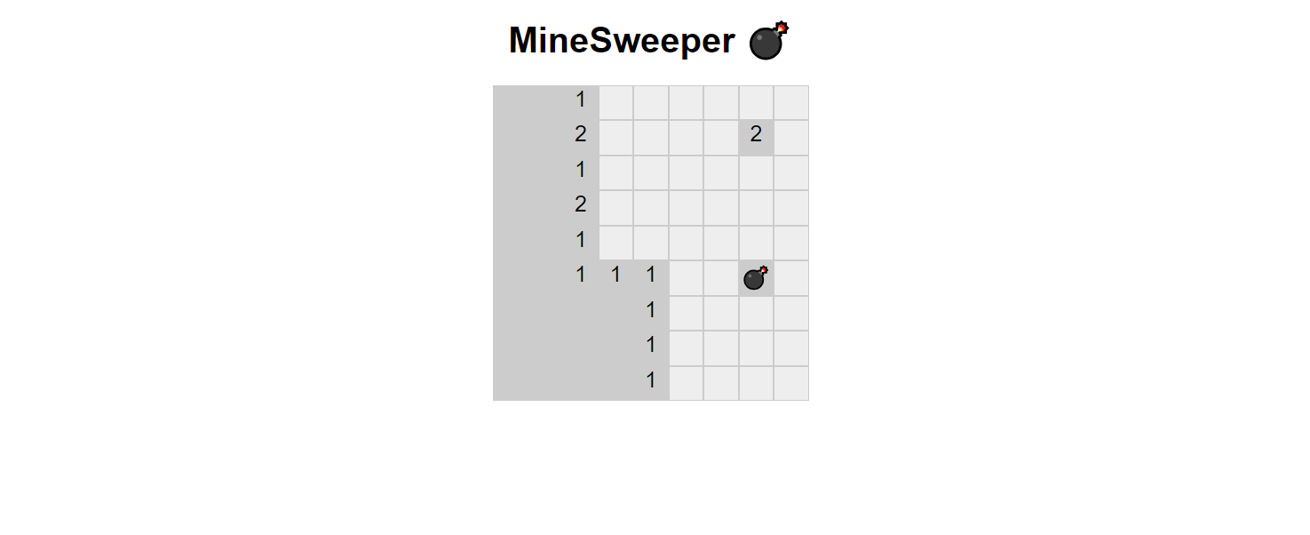 Minesweeper Game