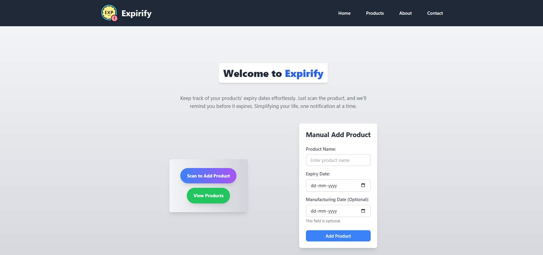 Expirify App